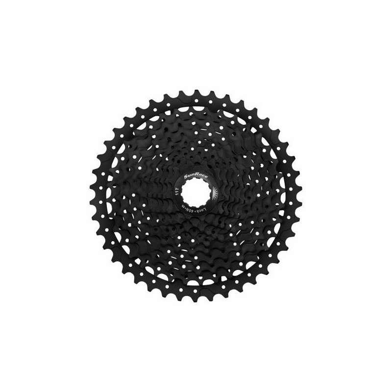 Cassette 9 vitesses de SUNRACE  plage de vitesse 11-36 T
