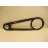 Guide chaîne HEBIE V42T A15-17 350 noir