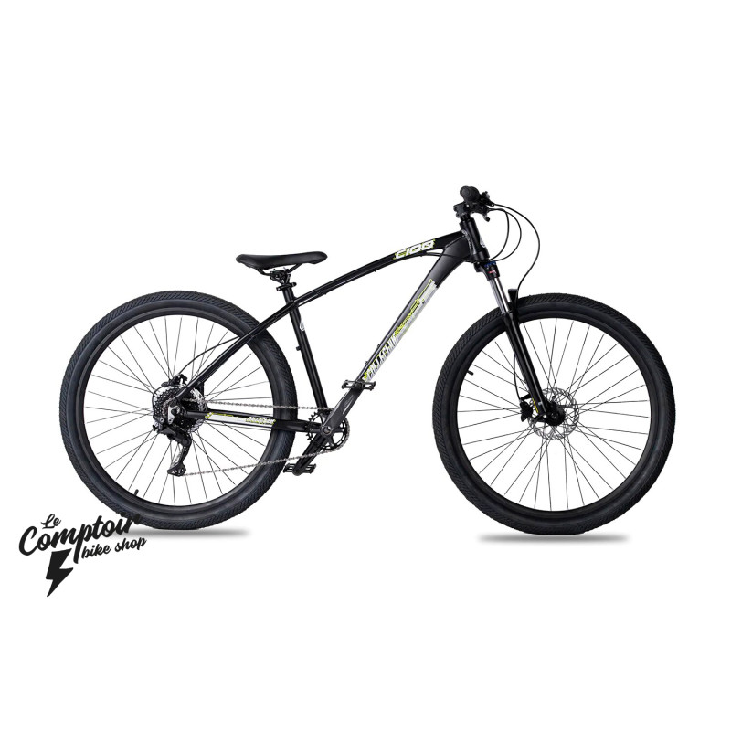 Collective Bikes C100 v3 Smoke black 2023 - BIKELIFE