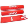 Mousses de protection Padset rouges - oldschool BMX