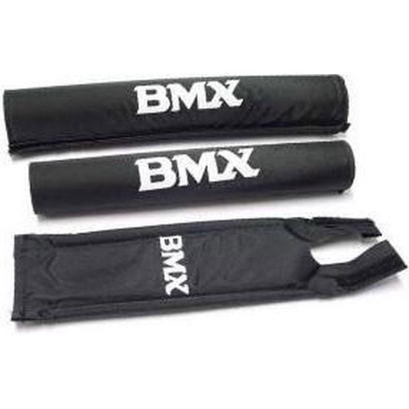 Mousses de protection - Padset oldschool BMX noires