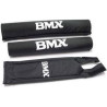 Mousses de protection - Padset oldschool BMX noires