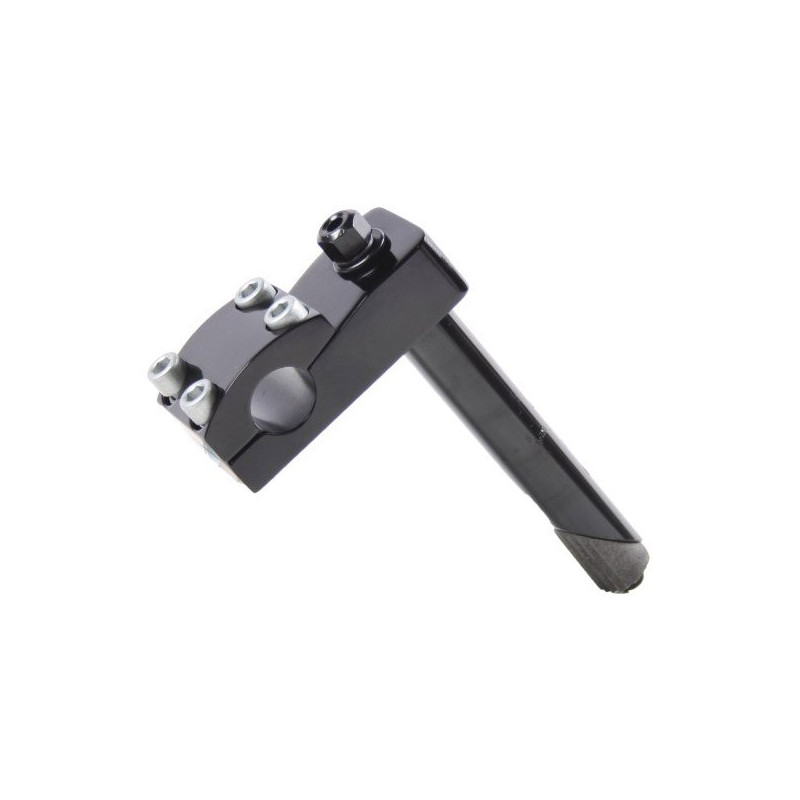 Potence BMX Ø22.2 1" 50mm à plongeur noir
