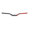 Cintre VTT DEITY Highside Ø31.8mm L760mm rise 50mm - noir-rouge