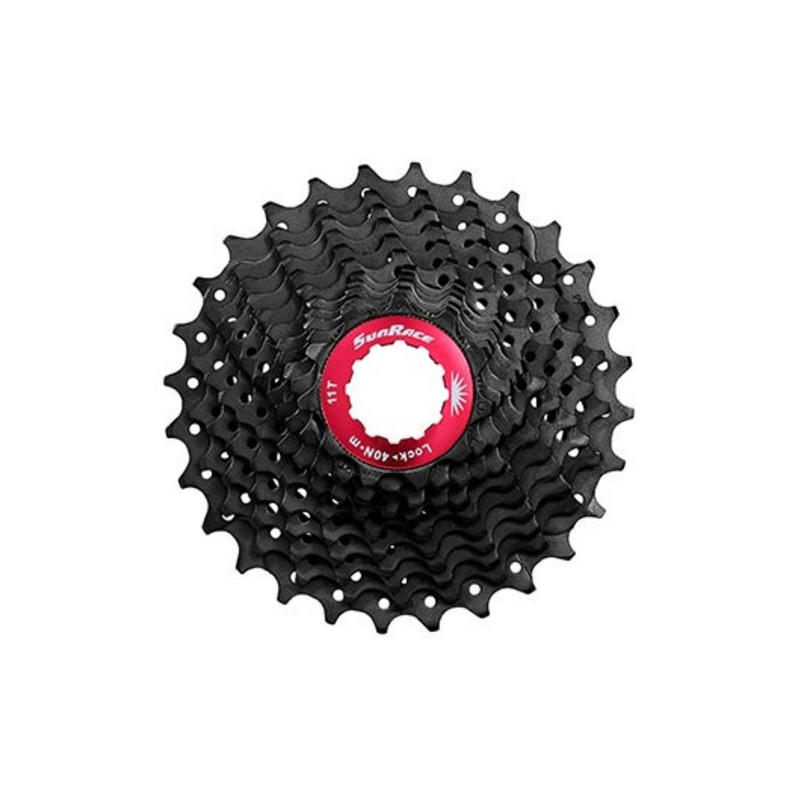 Cassette 9 vitesses de SUNRACE  plage de vitesse 11-36 T