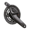 Pédalier FSA Gossamer Pro 10-11v 50x34d noir
