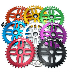 Plateau #BIKELIFE Tiktok aluminium 33 dents - Wheeling Bike
