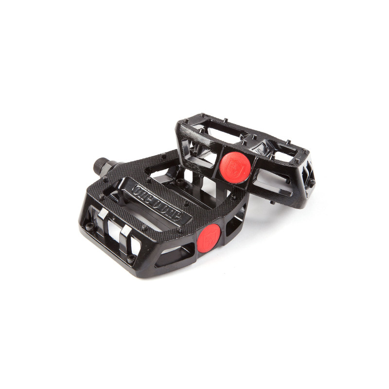 Pédales S&M 101 Aluminium Noires