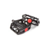 Pédales S&M 101 Aluminium Noires