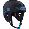 Casque PROTEC x SEBIKES Full cut certified noir