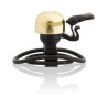 Sonnette XLC Laiton DD-M10 fixation lacet