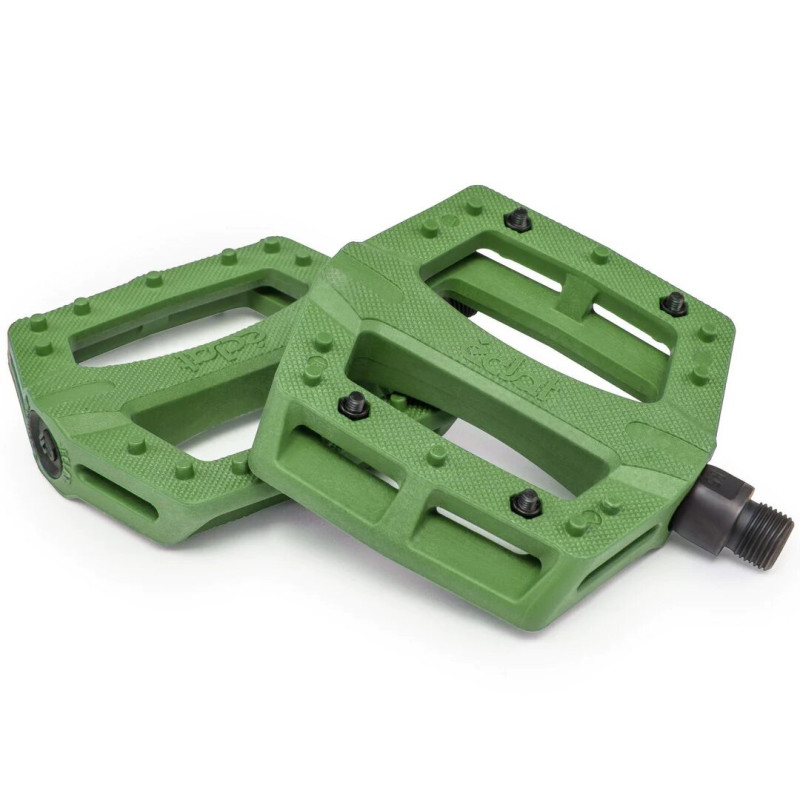 Pédales ECLAT Contra vertes