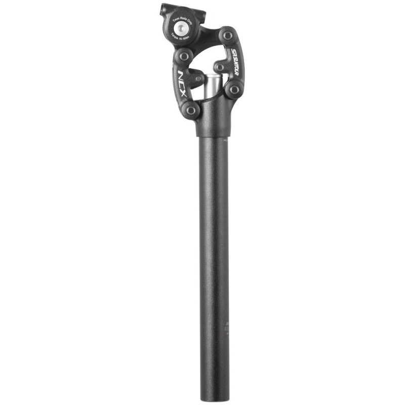 Tige de selle suspendue SUNTOUR ø27.2 mm SP12-NCX noire