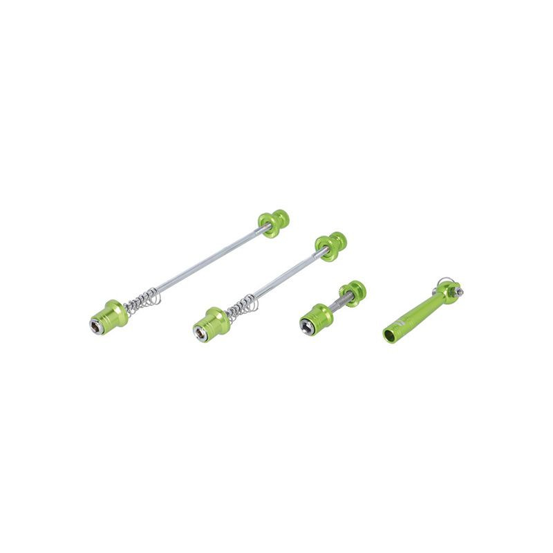 Kit de antivol complet XLC vert QR-L08