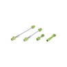 Kit de antivol complet XLC vert QR-L08