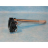 Potence BMX Ø22.2mm à plongeur Ø21.1mm noire-polie