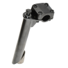 Potence BMX Ø22.2mm à plongeur Ø21.1mm noire-polie