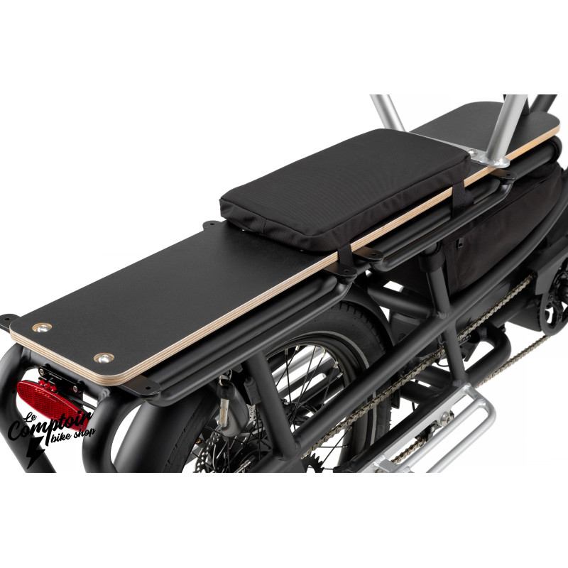 Cargo HAPPY WAGON - BLACK de Creme Cycles