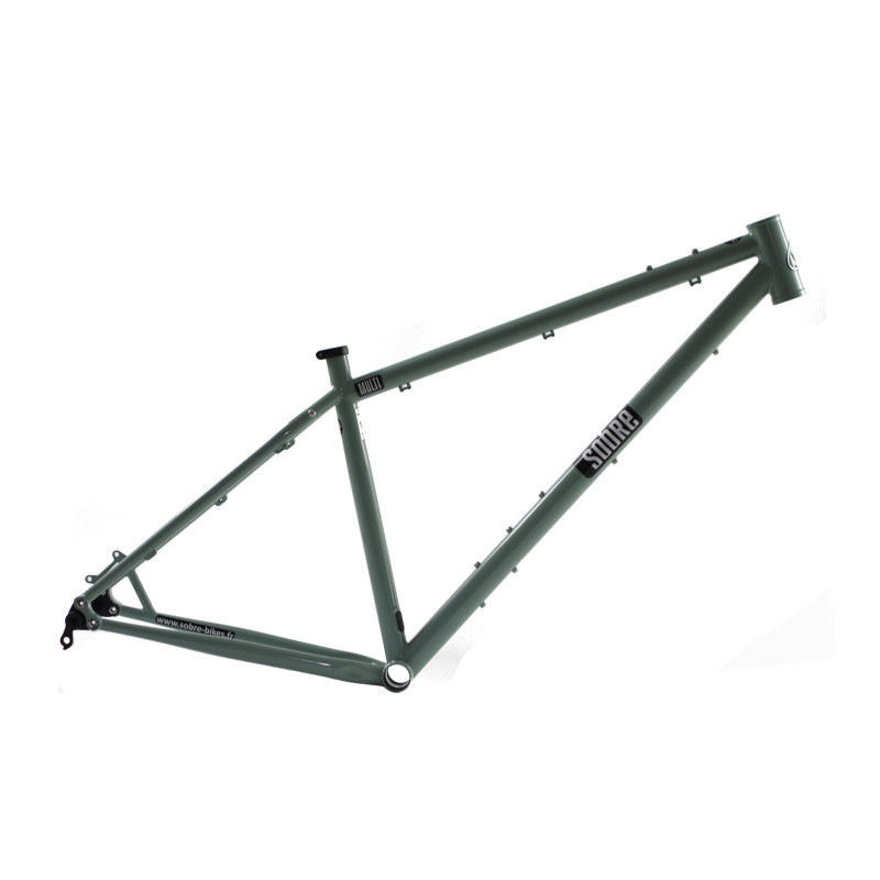 Cadre VTT Multi 29 pouces de Sobre Bikes - Gris Brume