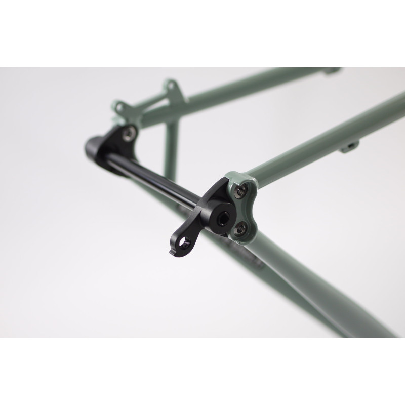 Cadre VTT Multi 29 pouces de Sobre Bikes - Gris Brume