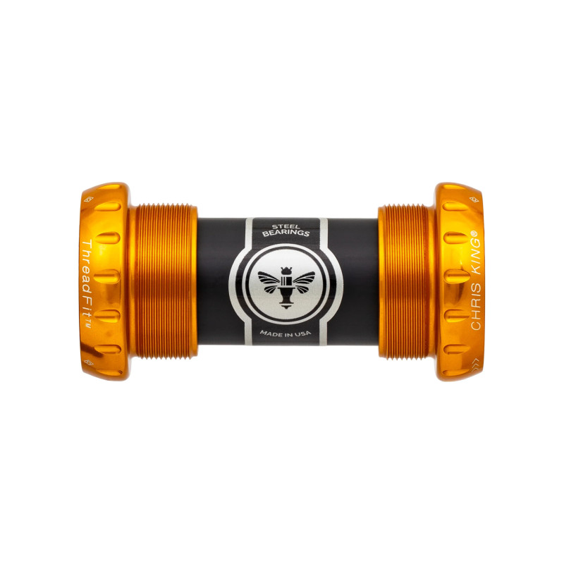 Boitier de pédalier THREADFIT 24mm de Chris King - Noir