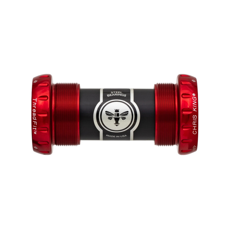 Boitier de pédalier THREADFIT 24mm de Chris King - Noir