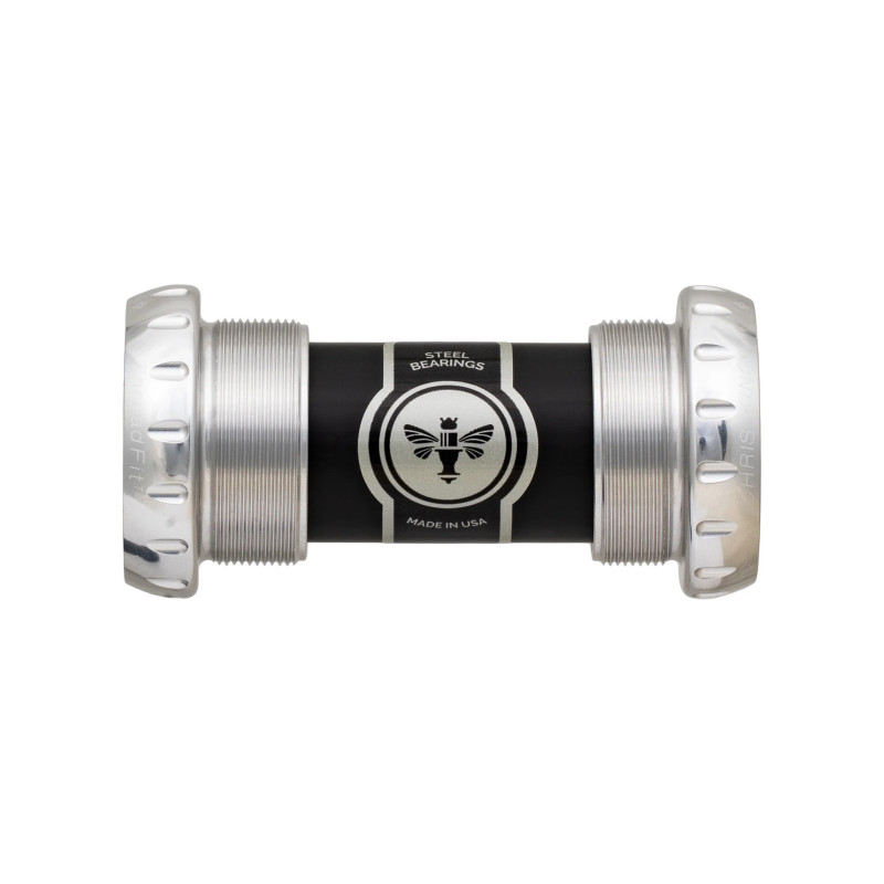 Boitier de pédalier THREADFIT 24mm de Chris King - Noir