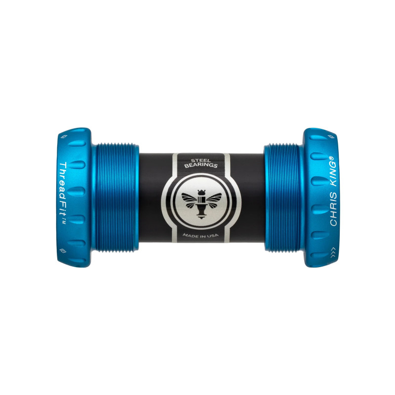 Boitier de pédalier THREADFIT 24mm de Chris King - Noir