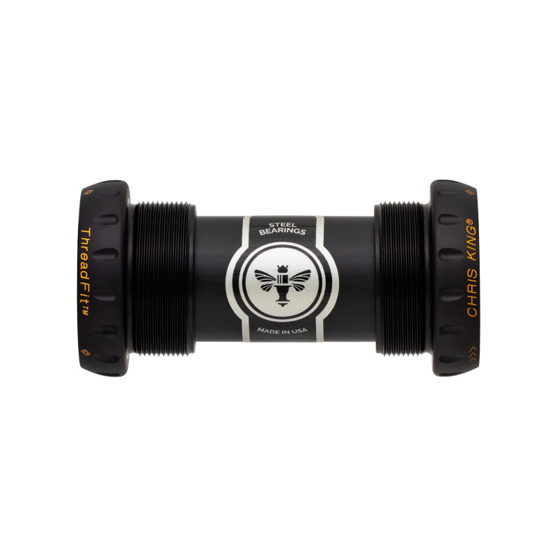 Boitier de pédalier THREADFIT 24mm de Chris King - Noir