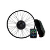 KIT TRAIL 250W ROUE ARRIÈRE AVEC BATTERIE CADRE 36V