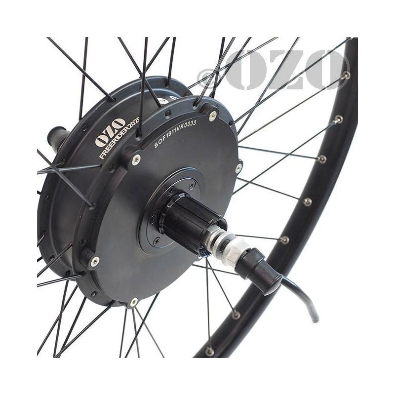 KIT TRAIL 250W ROUE ARRIÈRE AVEC BATTERIE CADRE 36V