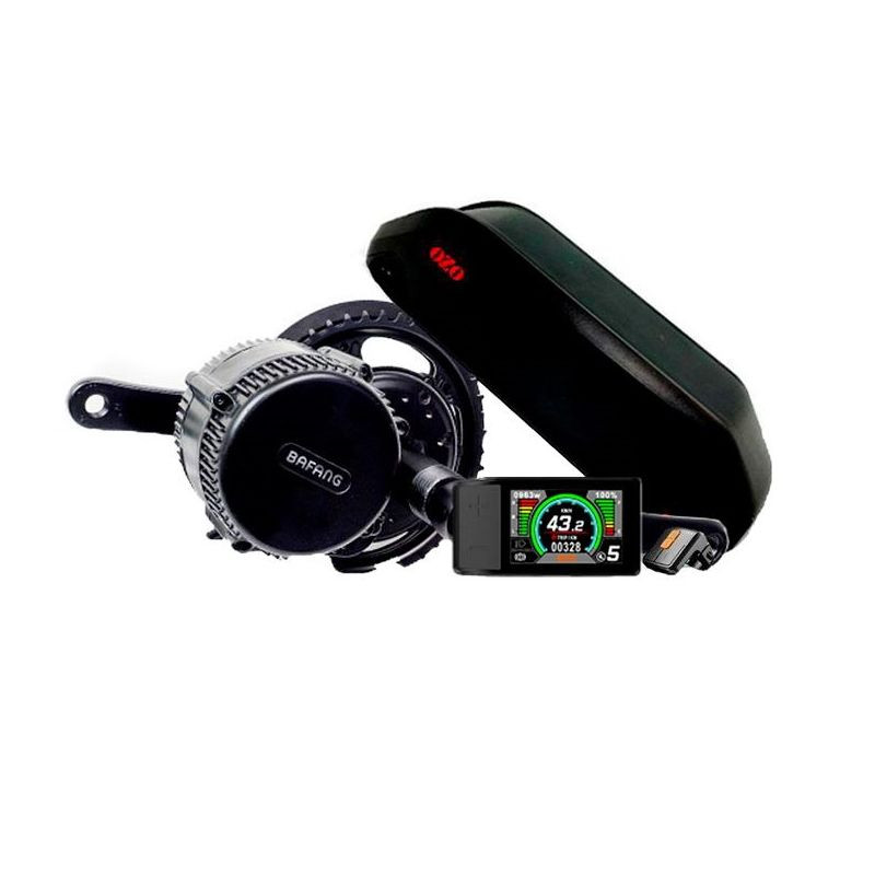 KIT MOTEUR PÉDALIER 250W VTT-CARGO BBS01 AVEC BATTERIE CADRE 36V