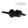 KIT MOTEUR PÉDALIER 250W VTT-CARGO BBS01 AVEC BATTERIE CADRE 36V