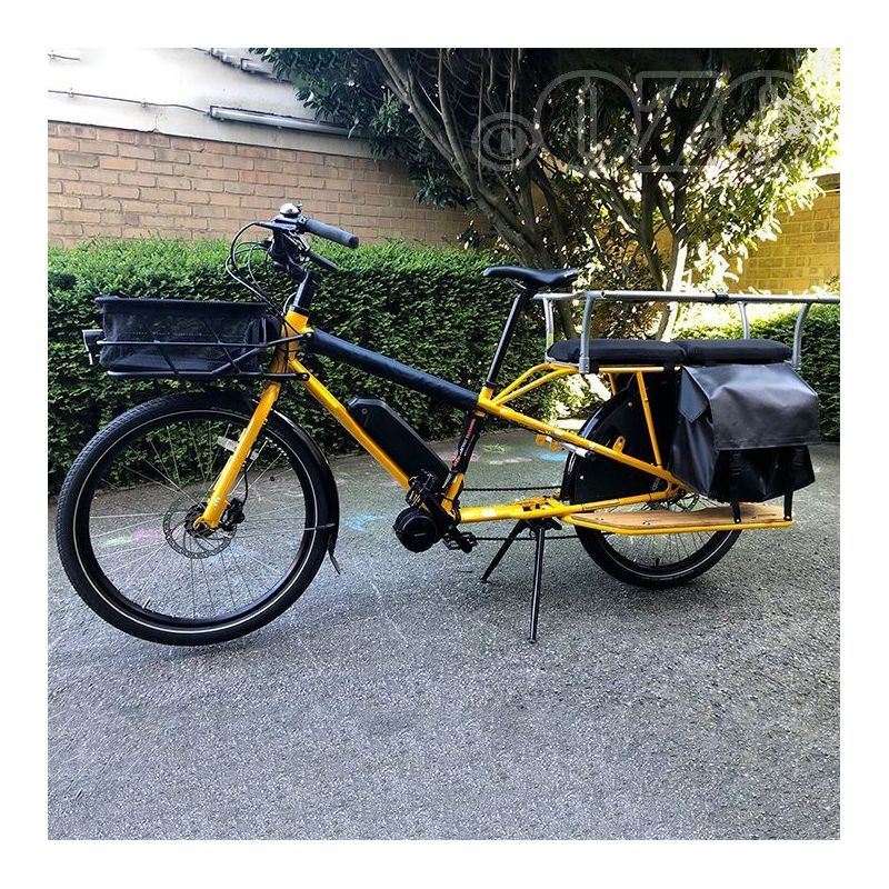 KIT MOTEUR PÉDALIER 250W VTT-CARGO BBS01 AVEC BATTERIE CADRE 36V