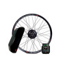 KIT TOURING 250W ROUE AVANT AVEC BATTERIE CADRE 36V