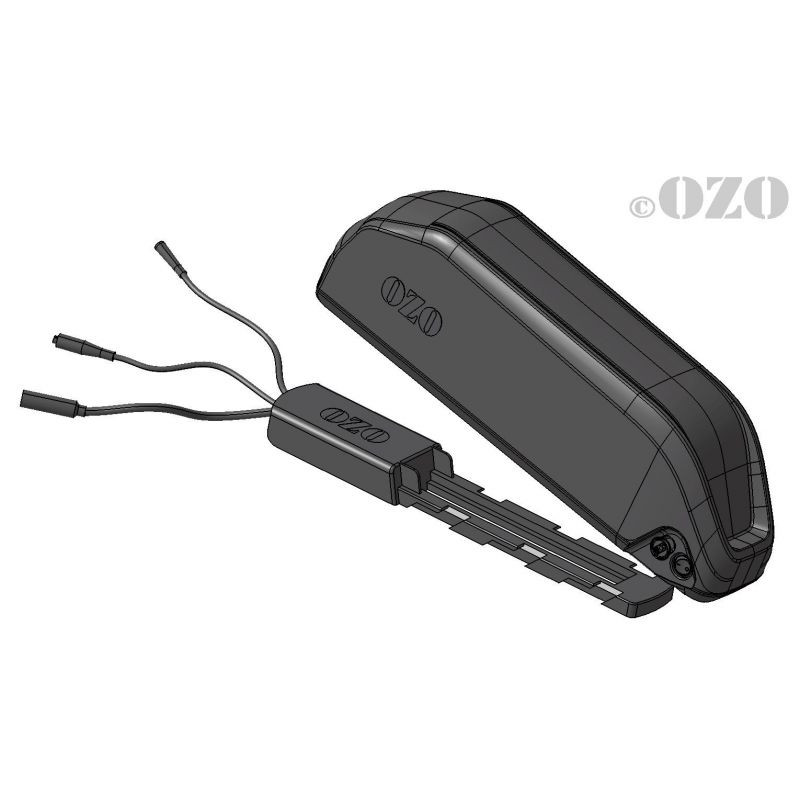 KIT TOURING 250W ROUE AVANT AVEC BATTERIE CADRE 36V