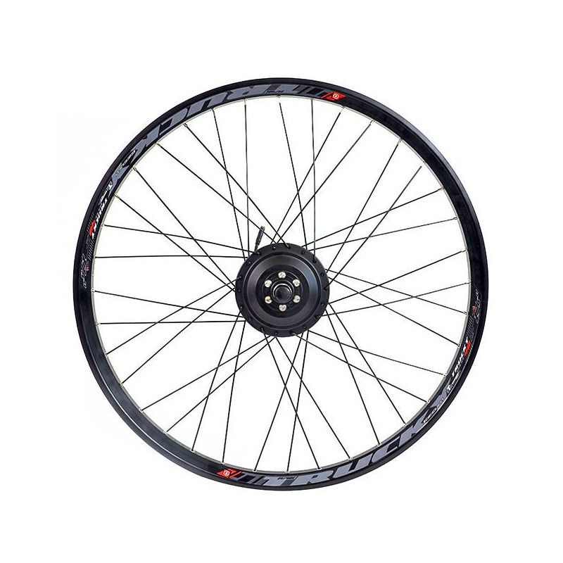 KIT TOURING 250W ROUE AVANT AVEC BATTERIE CADRE 36V