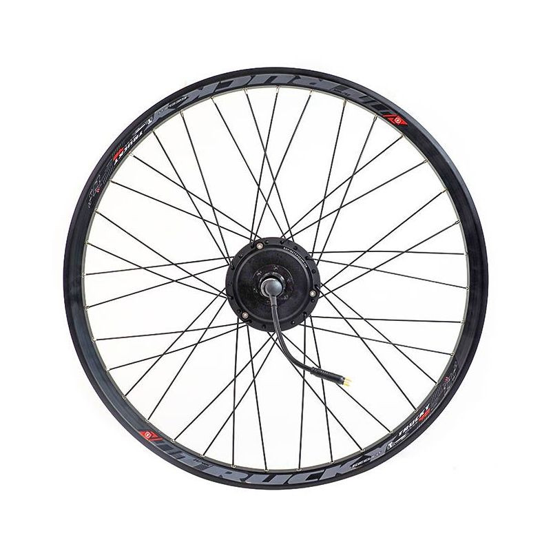 KIT TOURING 250W ROUE AVANT AVEC BATTERIE CADRE 36V