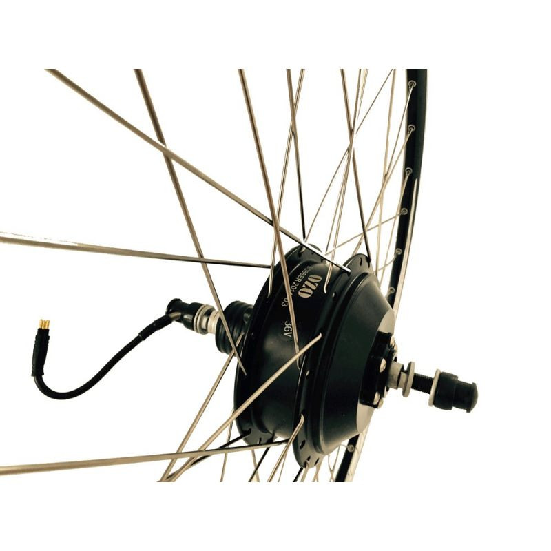 KIT TOURING 250W ROUE AVANT AVEC BATTERIE CADRE 36V