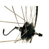 KIT TOURING 250W ROUE AVANT AVEC BATTERIE CADRE 36V