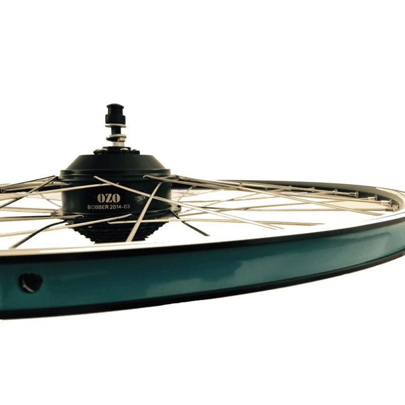 KIT TOURING 250W ROUE AVANT AVEC BATTERIE CADRE 36V