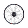KIT TOURING 250W ROUE AVANT AVEC BATTERIE CADRE 36V