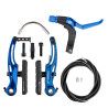 Kit de freinage V-Brakes PROMAX  Pro bleu