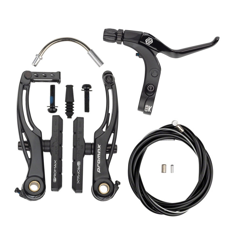 Kit de freinage V-Brakes PROMAX  Pro noir