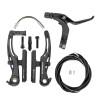 Kit de freinage V-Brakes PROMAX  Pro noir
