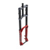 Fourche ROCKSHOX Boxxer Ultimate charger 2.1 RC2 27.5" Boost Debonair 20x110 200 mm 46 offset rouge