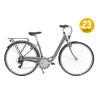 Vélo de ville ARCADE Manathan 28 pouces met. gris