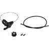 Fourche ROCKSHOX REBA RL Motion Control 29" 120mm OS51 Blocage au Guidon A9 Noir Brillant
