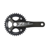 Pédalier SHIMANO ZEE FC-M645 10 vitesses - 170mm