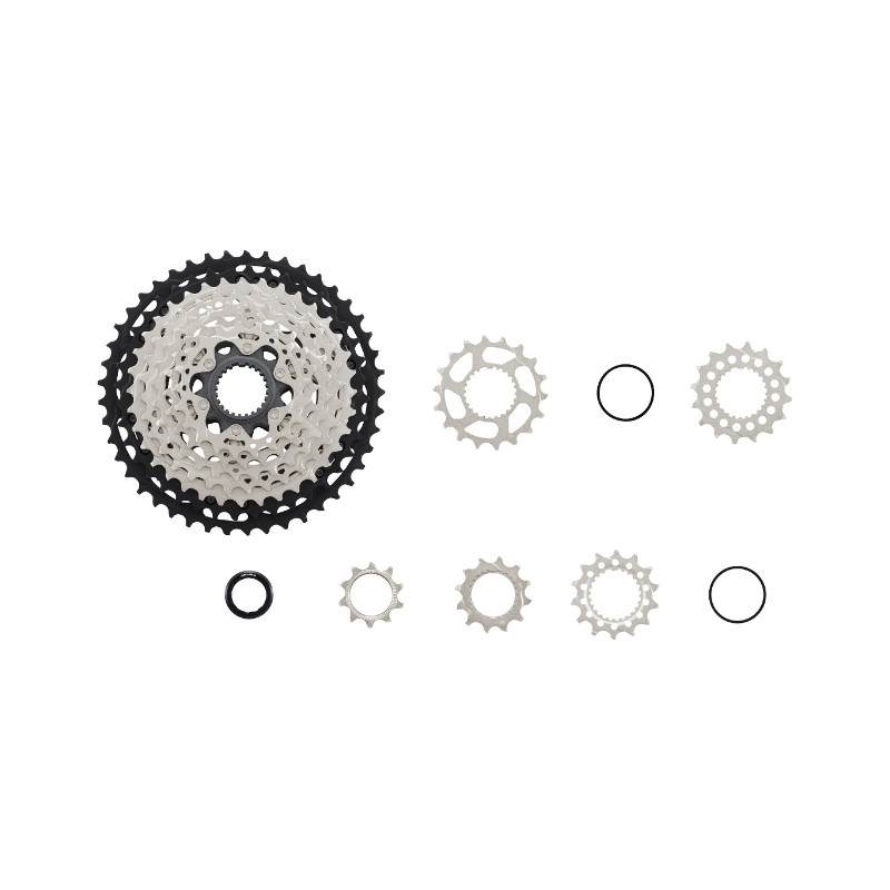 Cassette SHIMANO Deore XT CS-M8100 10-45 | 12 vitesses VTT & Gravel